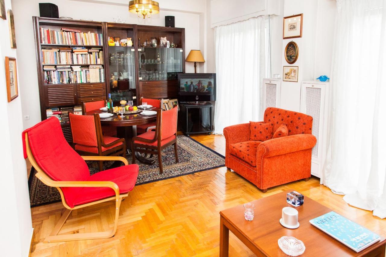Vintage Apartment In Downtown Athens! Bagian luar foto