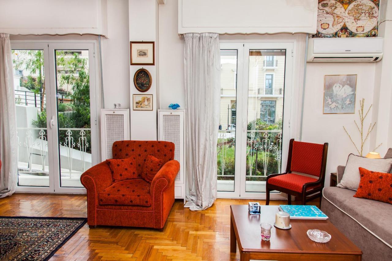 Vintage Apartment In Downtown Athens! Bagian luar foto